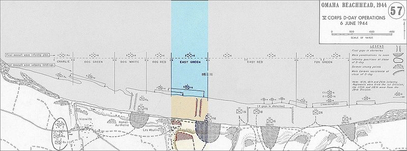 Omaha Beach Easy Green East