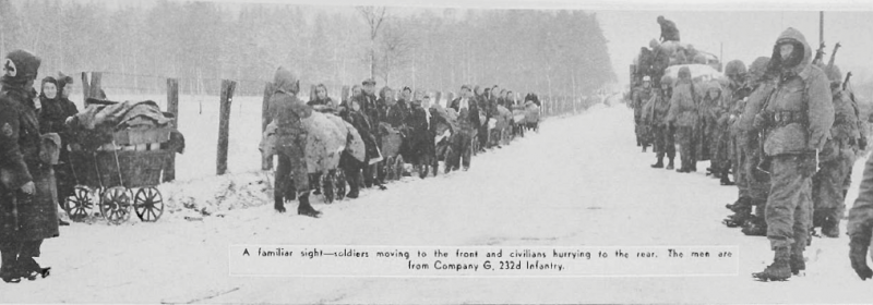 232 Infantry Regiment Germans launched counterattacks at Herrlisheim