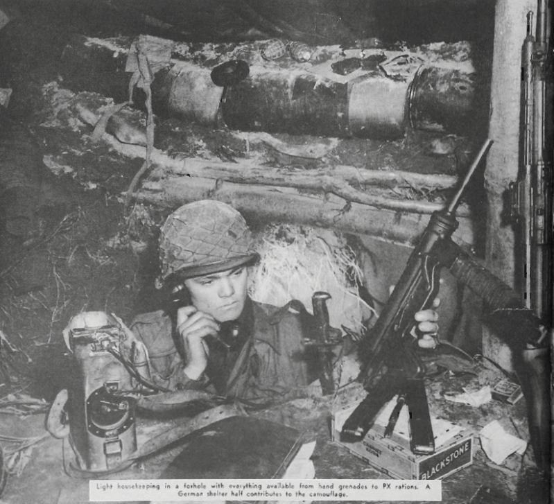 232 Infantry Regiment at Bois d'Ohlungen