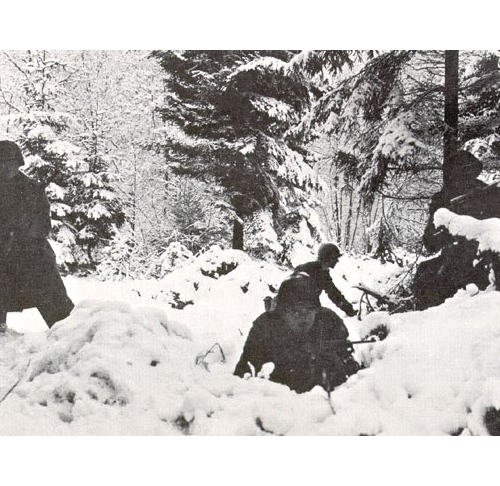506 Parachute Infantry Regiment Easy Company at Bastogne day 13