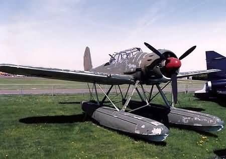 Ar 196 lost at IJsselmeer (4 km van Nijkerk) on 31-08-1940 (SGLO ref: T0806)