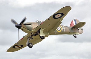 Hurricane lost at Egmond a/d Hoef (Zeeweg) on 15-09-1941 (SGLO ref: T1263)