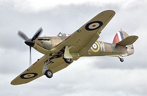 Hurricane lost at Oosterschelde (near Zijpe) on 26-06-1942 (SGLO ref: T1634)