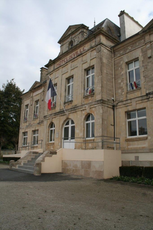 Hotel de ville Sainte-Mère-Église