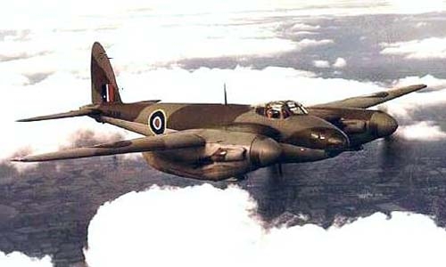 Mosquito FB. VI - PZ456 YP-? lost at Wezep (Heerdeweg) on 02-12-1944 (SGLO ref: T4762)