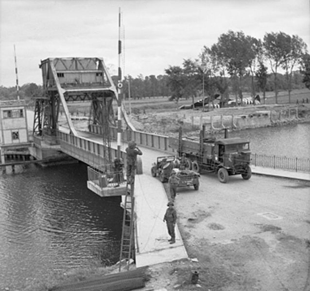 7th (Light Infantry) Parachute Battalion River Orne and the River Dives.