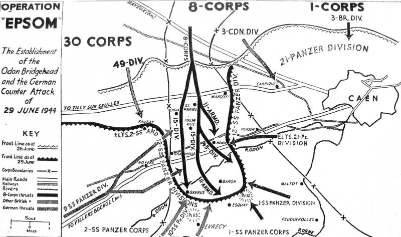 49th (West Riding) Infantry Division (UK) Operation Martlet