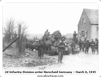 2 Infantry Division (USA) Herscheid