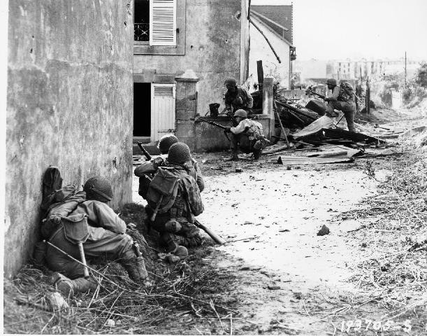 Liberation of Brest,25 August until 18 September.