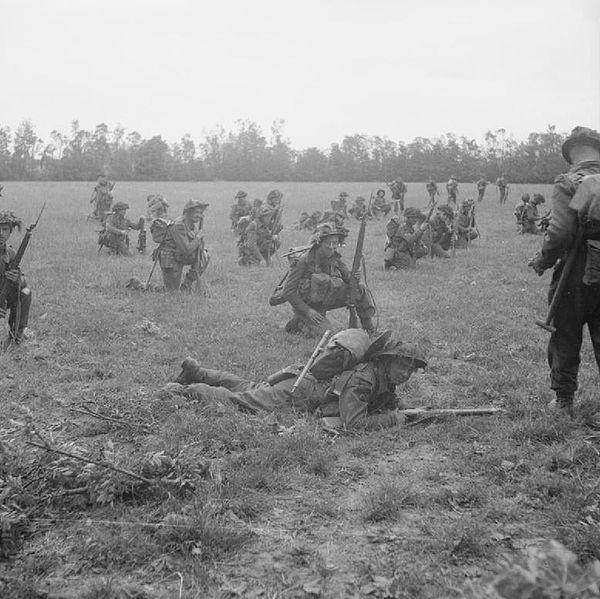 Glasgow Highlanders Cheux and Le Haut du Bosq