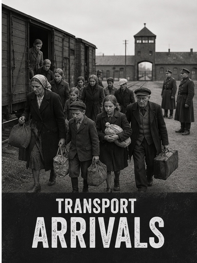 Arrival at Aar from Koblenz — 15 June 1942
