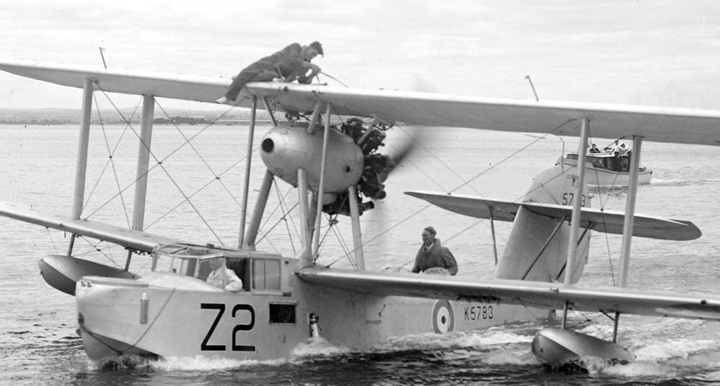 Flight of Walrus I W2773 and Pilot Officer J L Barber on 1943-04-14