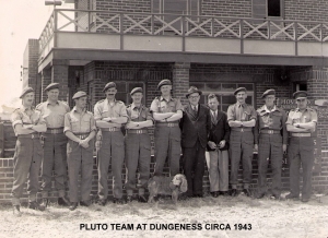 Project Pluto location Boulogne (Dumbo Far)