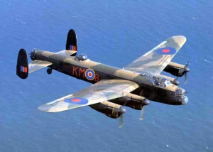 RAF Bomber Command 49 Lancasters raid on Pasing railway yards 19 April 1945