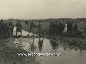 RAF Bomber Command Lancasters Operation Manna day 7 Gouda