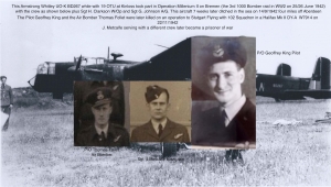 The 19 OTU Unit left from Abongdon at 1942-06-26 at 22:43. Loc or duty Bremen