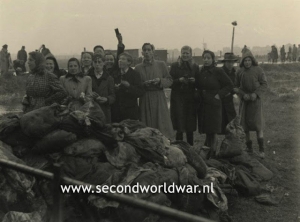 RAF Bomber Command Lancasters Operation Manna day 10 Gouda