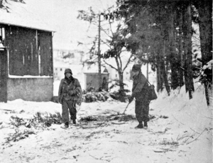 90 Infantry Division (USA) hold the line Oberwampach