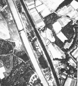RAF Bomber Command 212 Lancasters attacked the Ladbergen aqueduct 3/4 March 1945