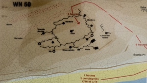16th Infantry Regiment (USA) capturing first bunker at Omaha Beach position at 9am