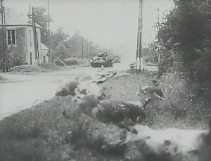 4 County of London Yeomanry passed through Villers-Bocage
