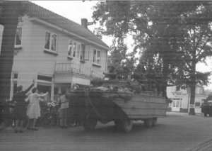 XXX Corps on the road