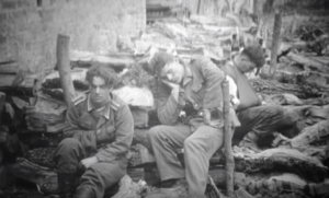 90 Inf. Div., 4 Inf. Div., 82 Airb. Div. in Sainte-Honorine-des-Pertes