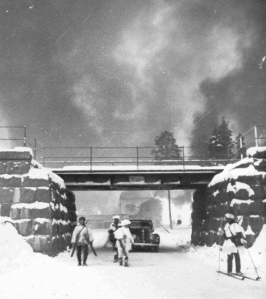 Troop movements near Helsinki