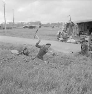 1st Special Service Brigade landing at Ouistreham