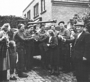 2nd Household Cavalry Regiment first allied on Dutch soil