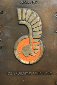 1st Polish Armoured Division at Bourtange