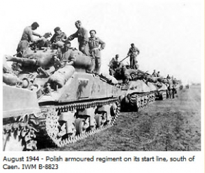 1st Polish Armoured Division liberation of Alphen