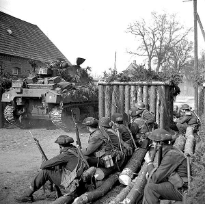 The Lincoln and Welland Regiment 4th succesful attempt at Kapelsche Veer day 2