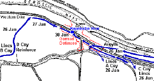The Lincoln and Welland Regiment 4th succesful attempt at Kapelsche Veer day 4