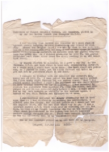 Flight of Spitfire Vb AB905 and Flight Sergeant D F Randell on 1942-07-21