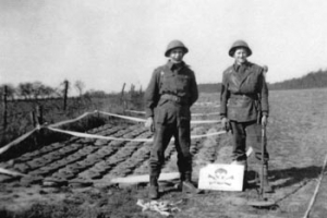 1st Belgian Infantry Brigade (Piron) 1st Battalion occupies Dodewaard