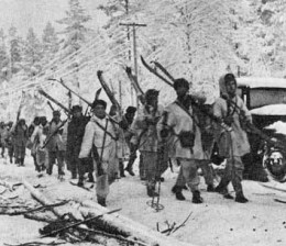On Wed. 27 Dec 1939 Finnish 9 division, supported Soviet 163 Division