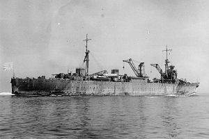 On Wed. 01 Nov 1939 Captain Shutoku Miyazato equipping officer of repair ship Akashi