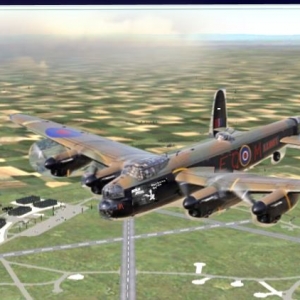 Avro Lancaster II (LL687 EQ-M) crash near Spreckens on 1944-07-29