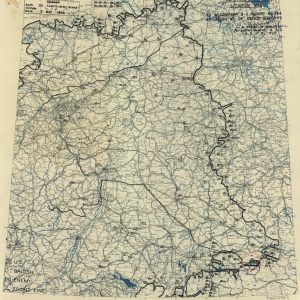 80 Infantry Division (USA) HQ in Vocklabruck