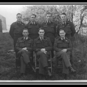 Lancaster MK.II DS824 JI-K lost at IJsselmeer (Noordelijke deel) on 22-01-1944 (SGLO ref: T3323)