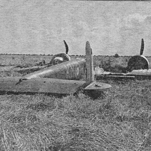 Hampden lost at Valom (North Uithuizen) on 14-08-1940 (SGLO ref: T0779)