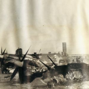 Typhoon MN607 lost at Eindhoven (airfield) on 01-01-1945