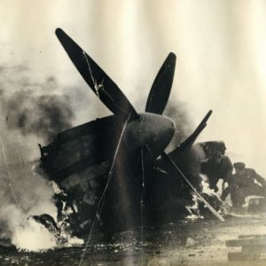 Typhoon MP177 lost at Eindhoven (airfield) on 01-01-1945