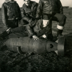 Flight of Typhoon Ib RB397 and Flying Officer P G Macklem on 1945-01-25