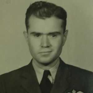 Flight of Typhoon Ib MN347 and Flying Officer G H Sharpe on 1944-08-18