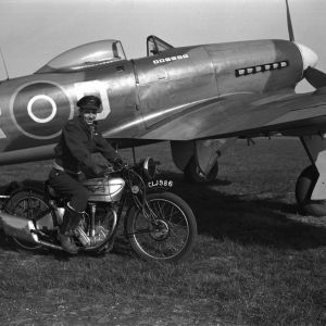 Flight of Typhoon Ib MN746 and Flight Lieutenant L E Park on 1944-06-27