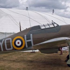 Flight of Hurricane I P3873 and Flying Officer H de M Molson on 1940-10-05