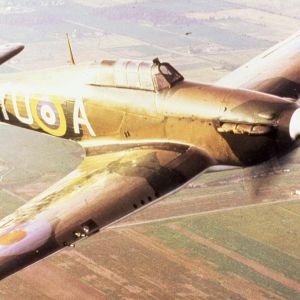 Flight of Hurricane I P3869 and Flight Lieutenant V B Corbett on 1940-08-31