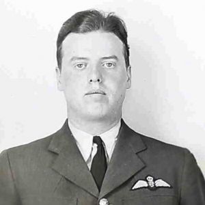 Flight of Typhoon Ib RB217 and Flight Lieutenant E J McAlpine on 1945-04-04